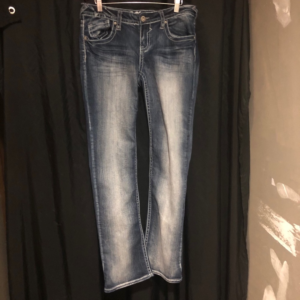 Hydraulic lola slim boot jeans